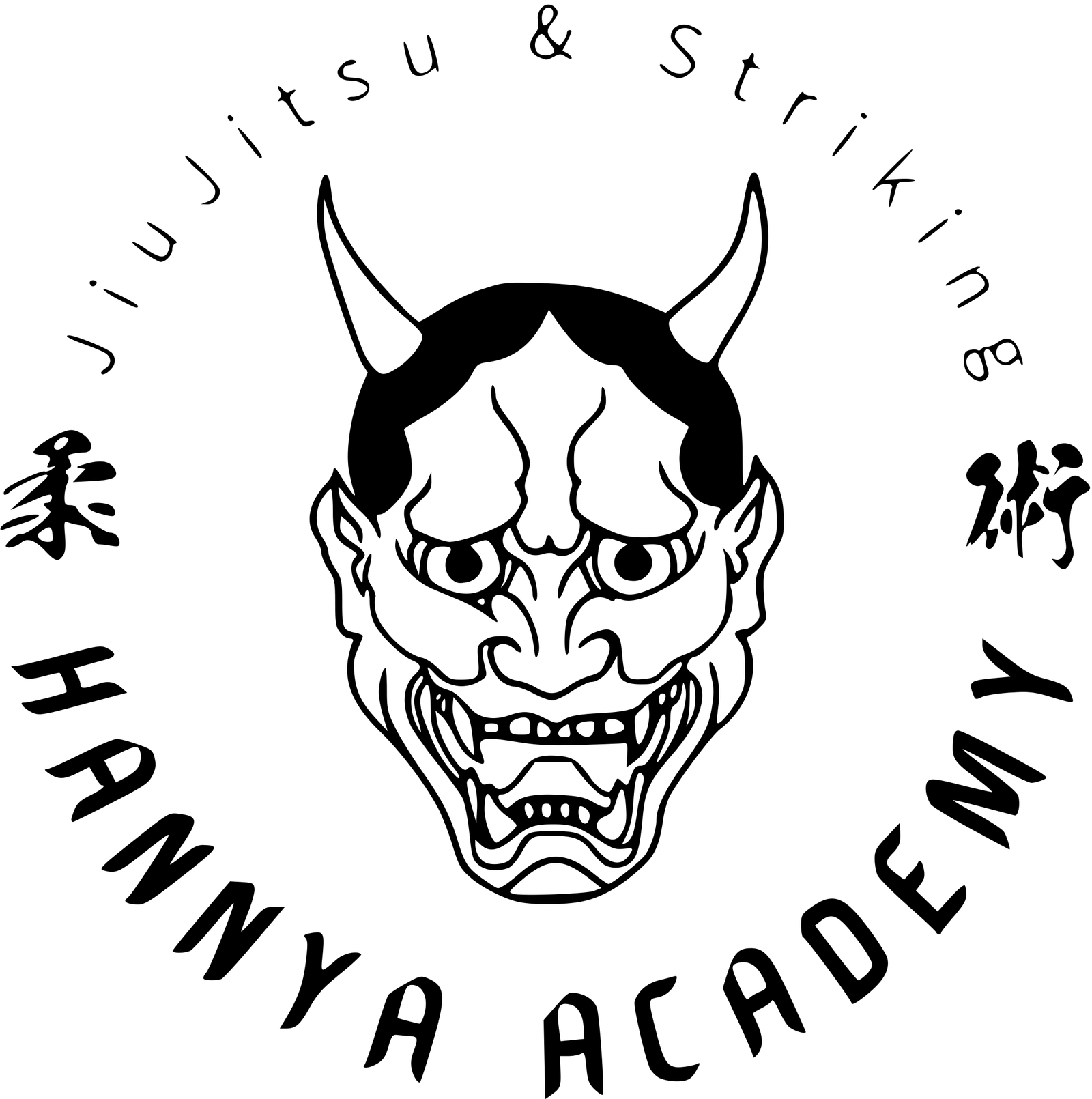 Logotipo de hannya Academy guanajuato